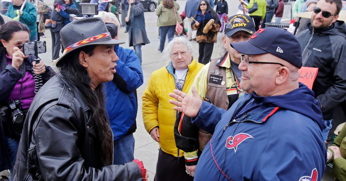 Cleveland wore the Chief Wahoo logo on Indigenous Peoples' Day and got  blown out