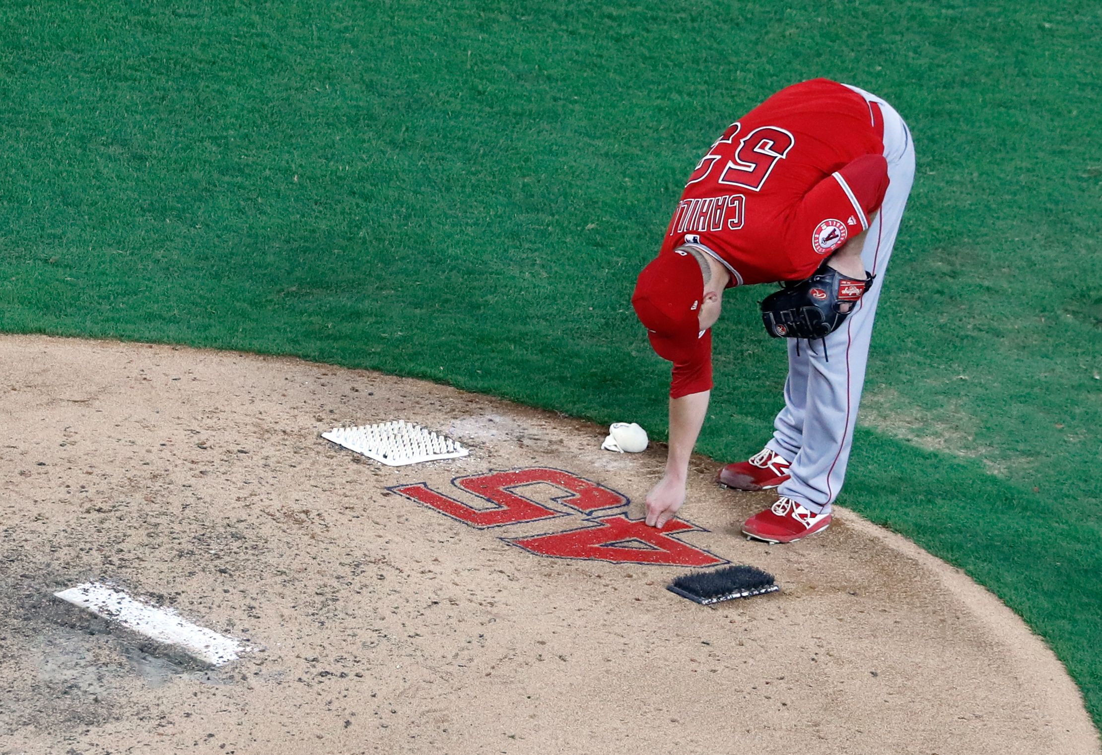 Angels clearance 45 jersey