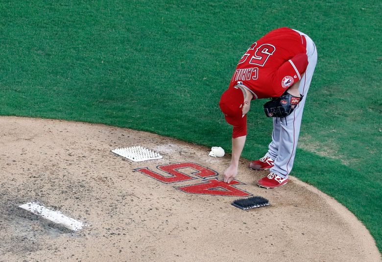 MLB: Angels earn emotional 9-4 win in Texas after Skaggs' death - The  Mainichi