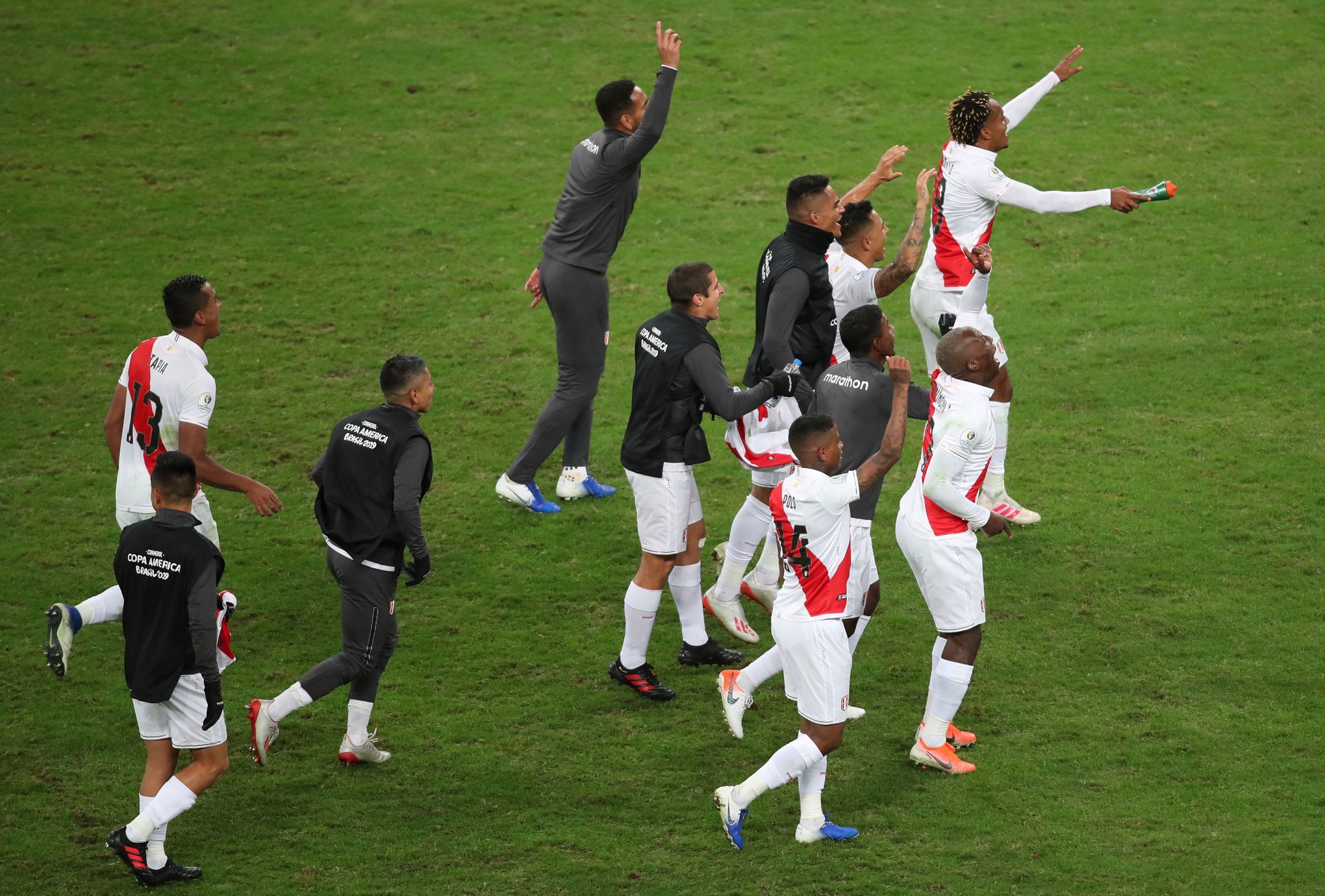 Surprising Peru going for 1 last Copa América upset | The Seattle Times