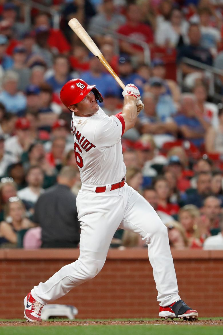 Goldschmidt hits 7th homer in 8 games, Cards beat Cubs 2-1