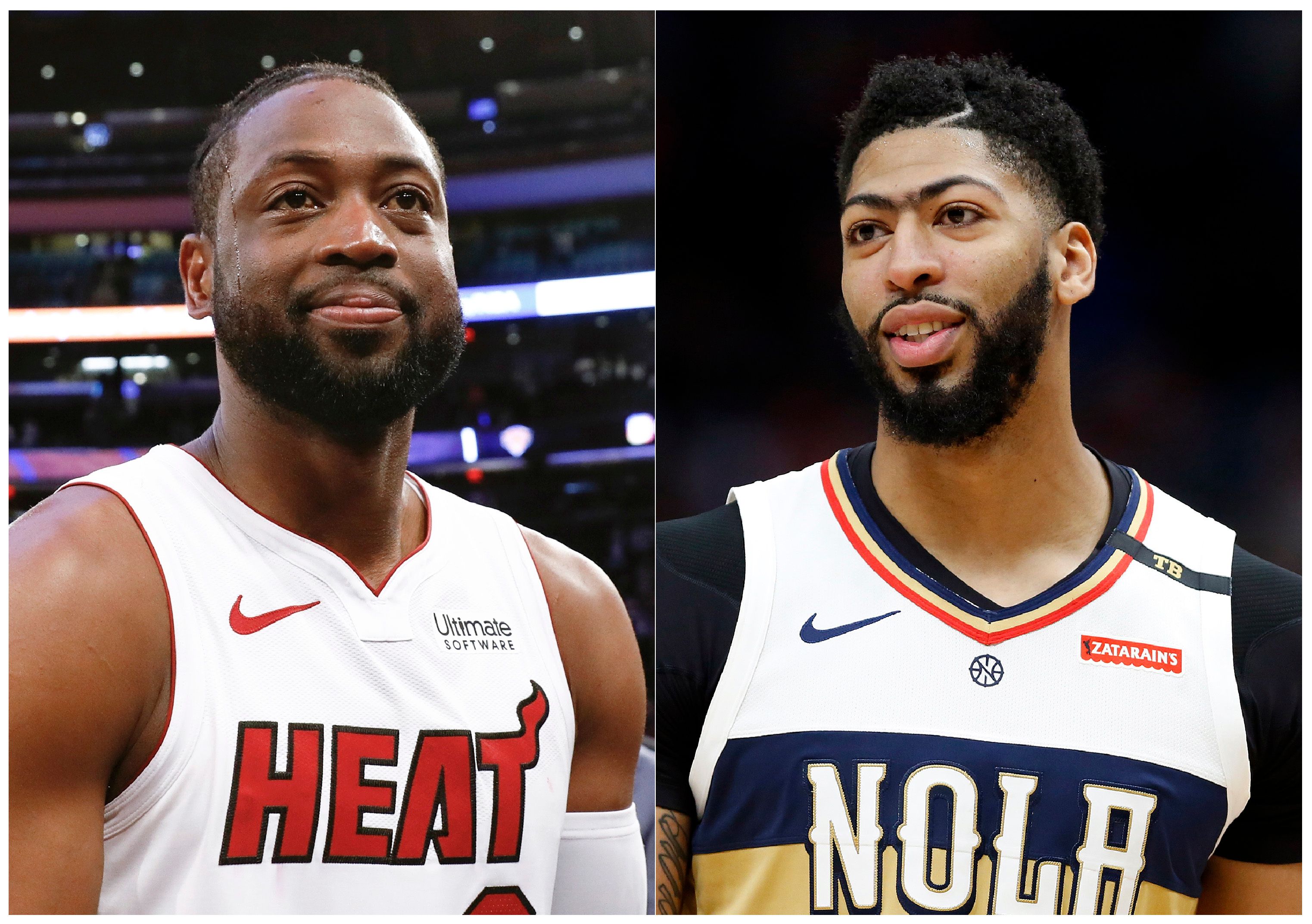 Anthony Davis Dwyane Wade to cover NBA 2K20 video game The Seattle Times