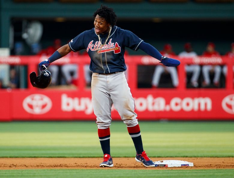 He's back!! Ronald Acuña returns to Braves' lineup against Phillies