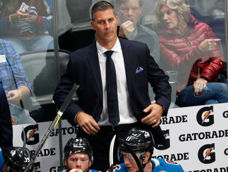 Avalanche sign coach Jared Bednar to 2-year extension | The Seattle Times