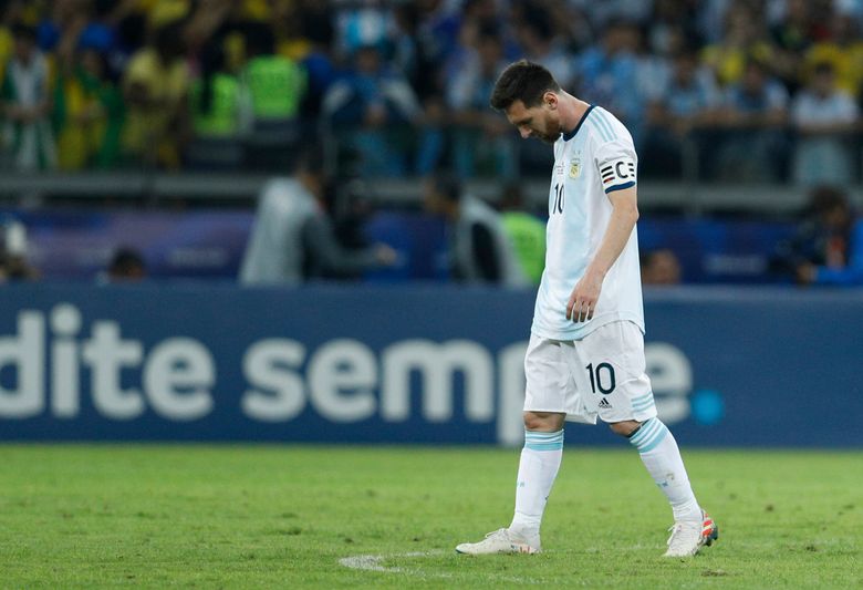 Copa América: Messi fails again with Argentina