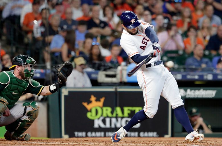 Astros' Jose Altuve, Carlos Correa and George Springer are three of a kind