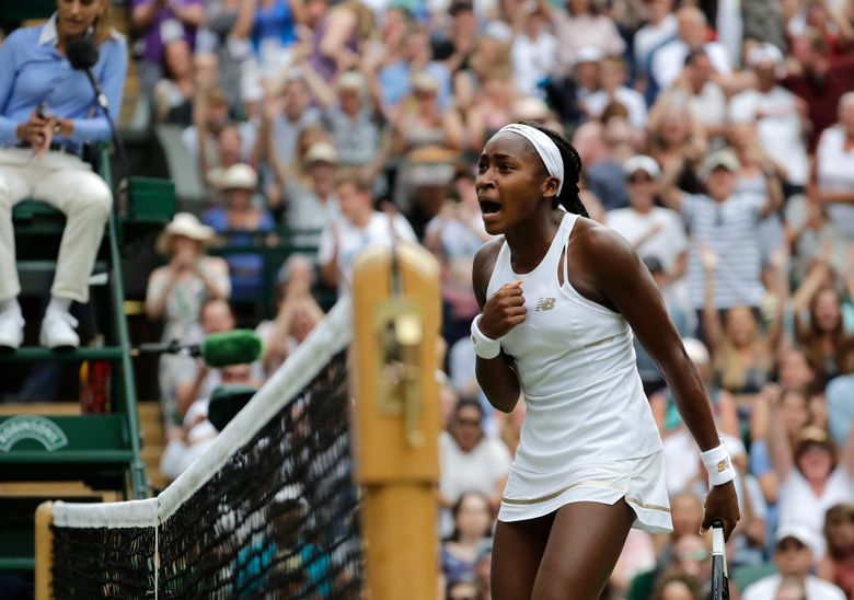 Wimbledon: Serena Williams reminded of her early days seeing 15-year-old  Cori Gauff