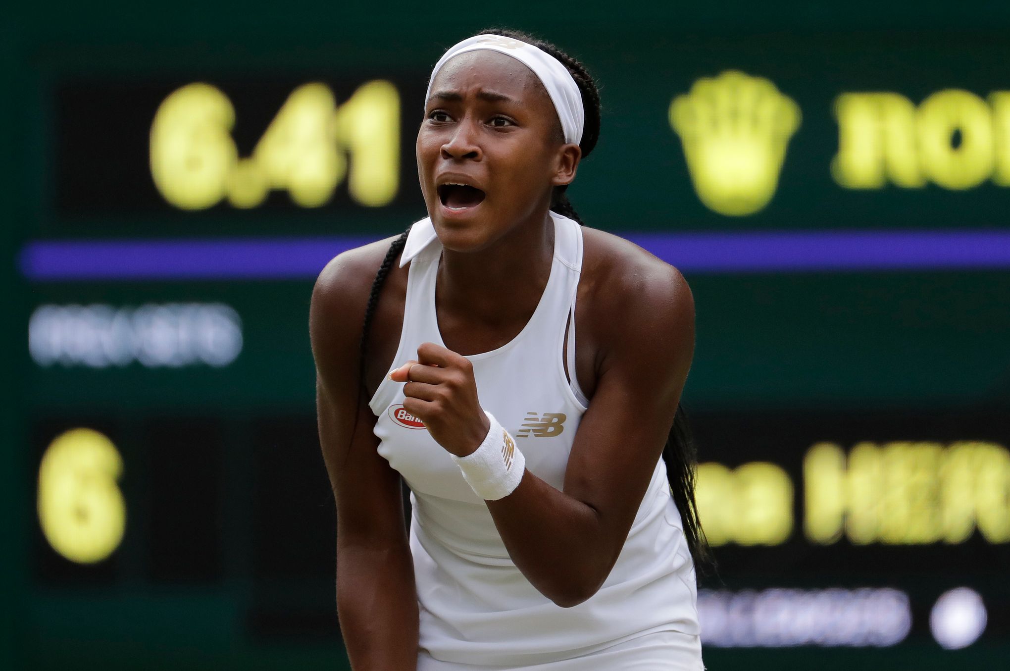 Wimbledon: Serena Williams reminded of her early days seeing 15-year-old  Cori Gauff