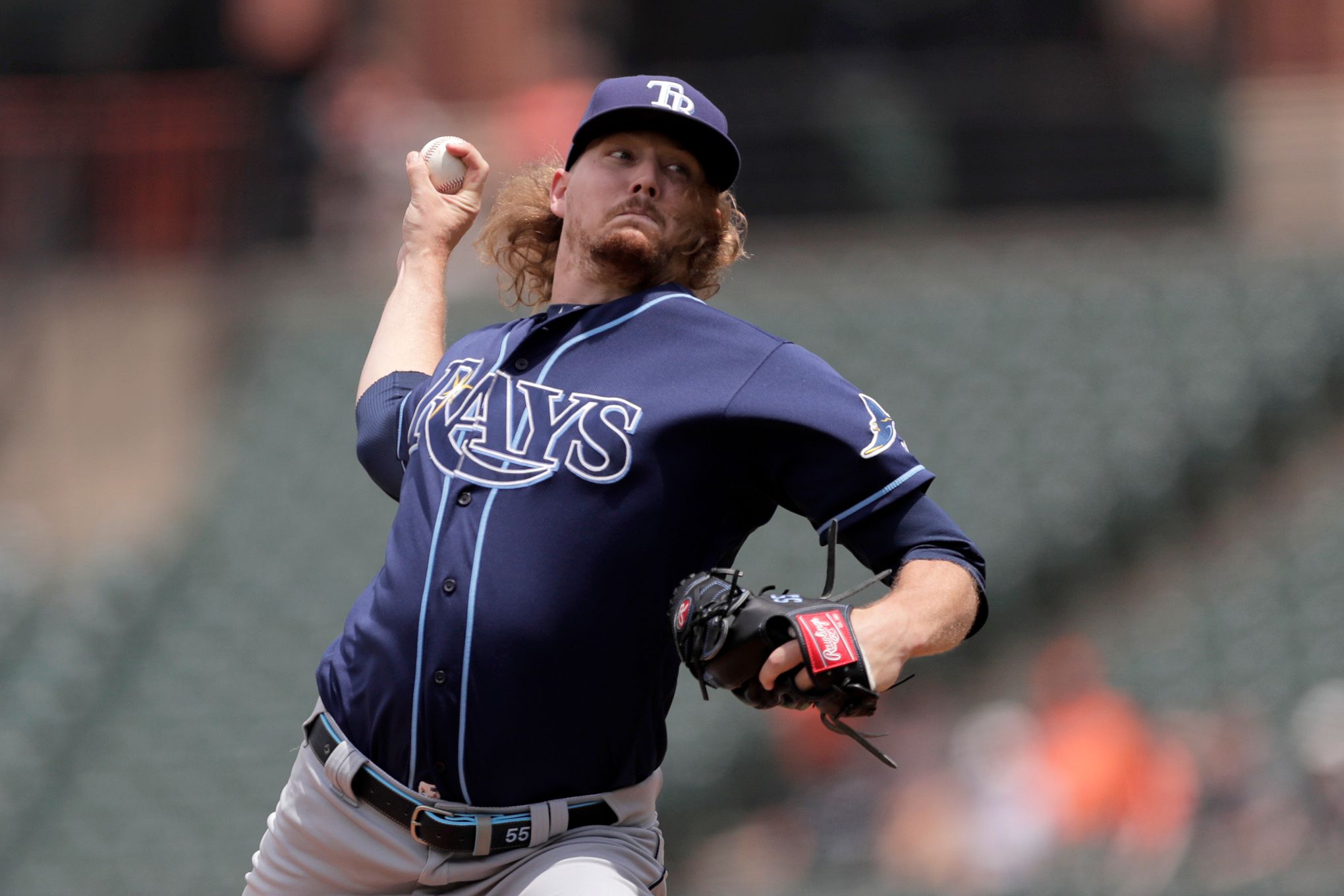 Rasmussen loses perfect game in 9th, Rays beat Orioles 4-1