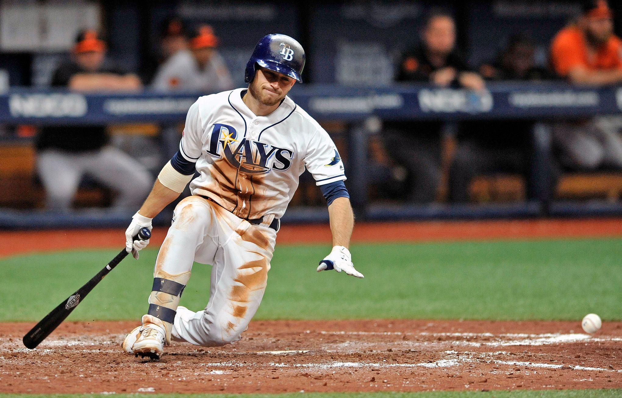 Kevin Kiermaier lands on Tampa Bay Rays' injured list