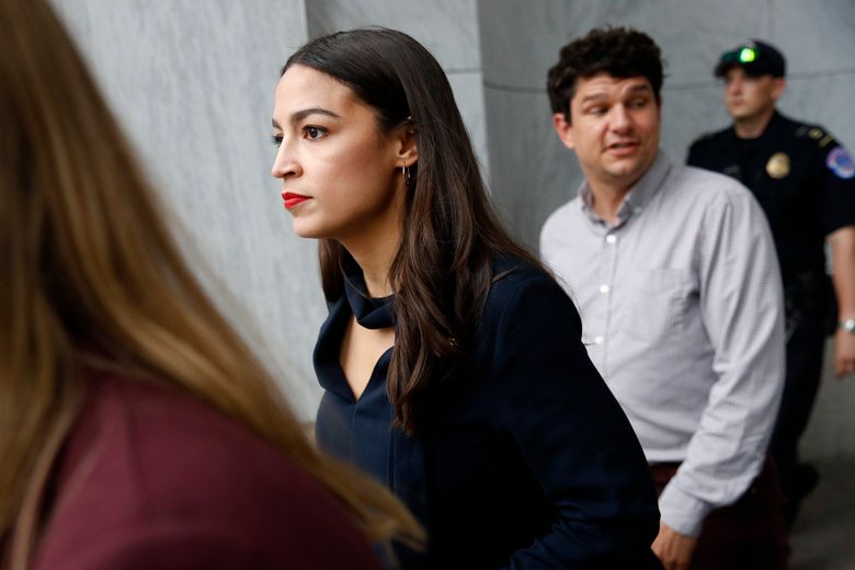 Stats show how AOC dominating social media attention | The Seattle Times Stats show how AOC dominating social media attention | The Seattle Times