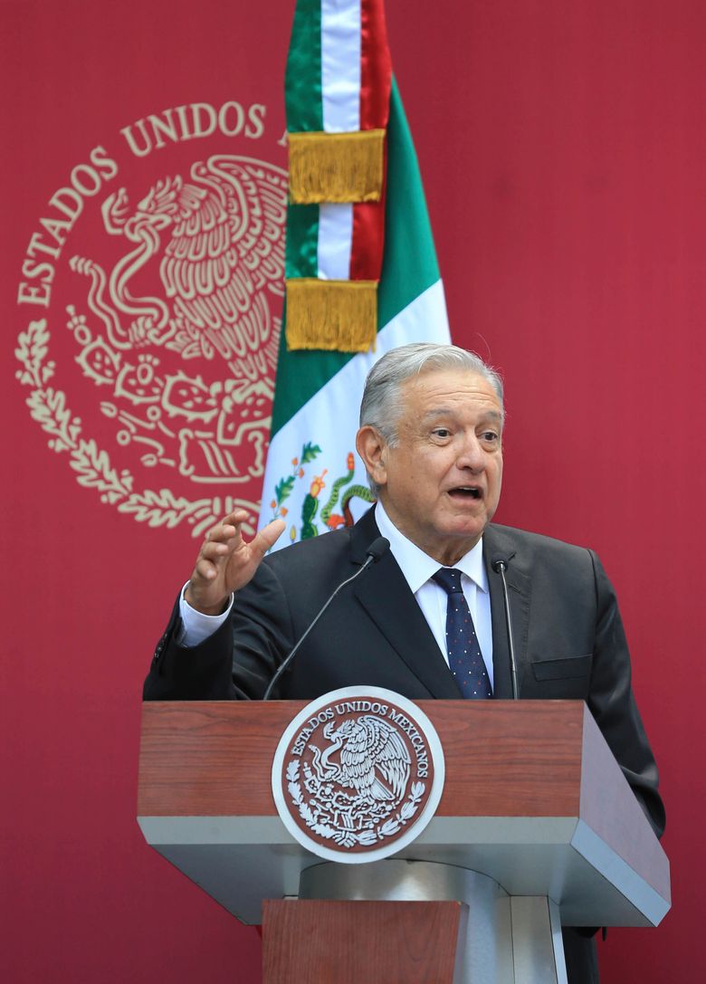 Mexico cuts budget for all, from athletes to archaeologists | The Seattle  Times