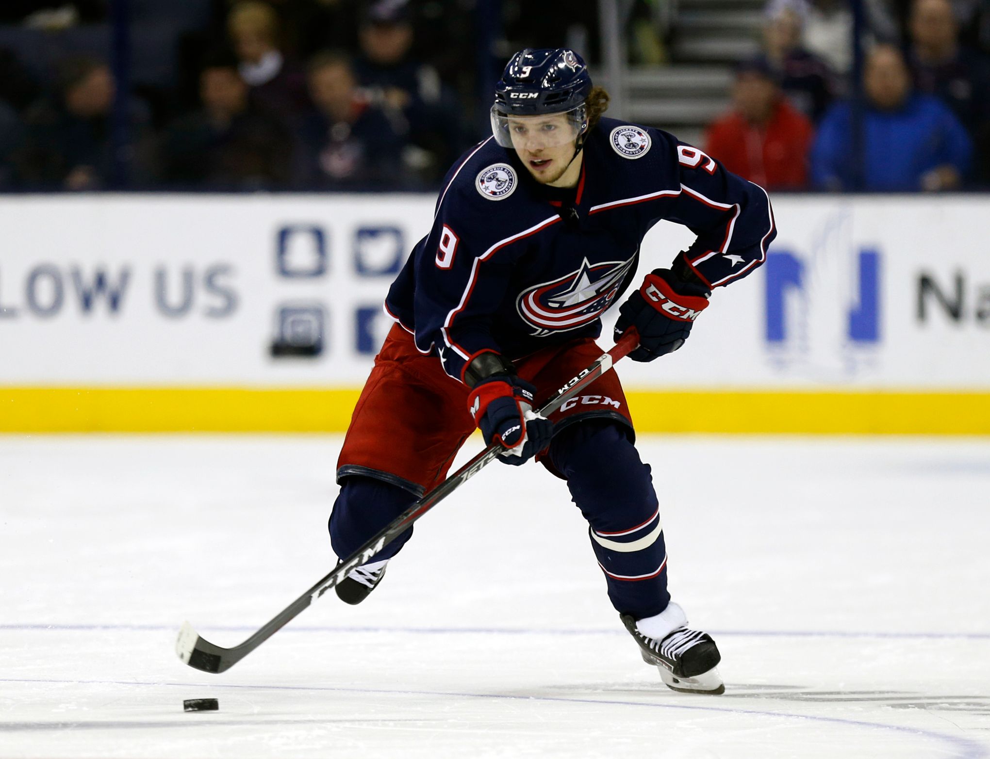 Anders Lee Signs Two-Year Entry Level Contract With The New York