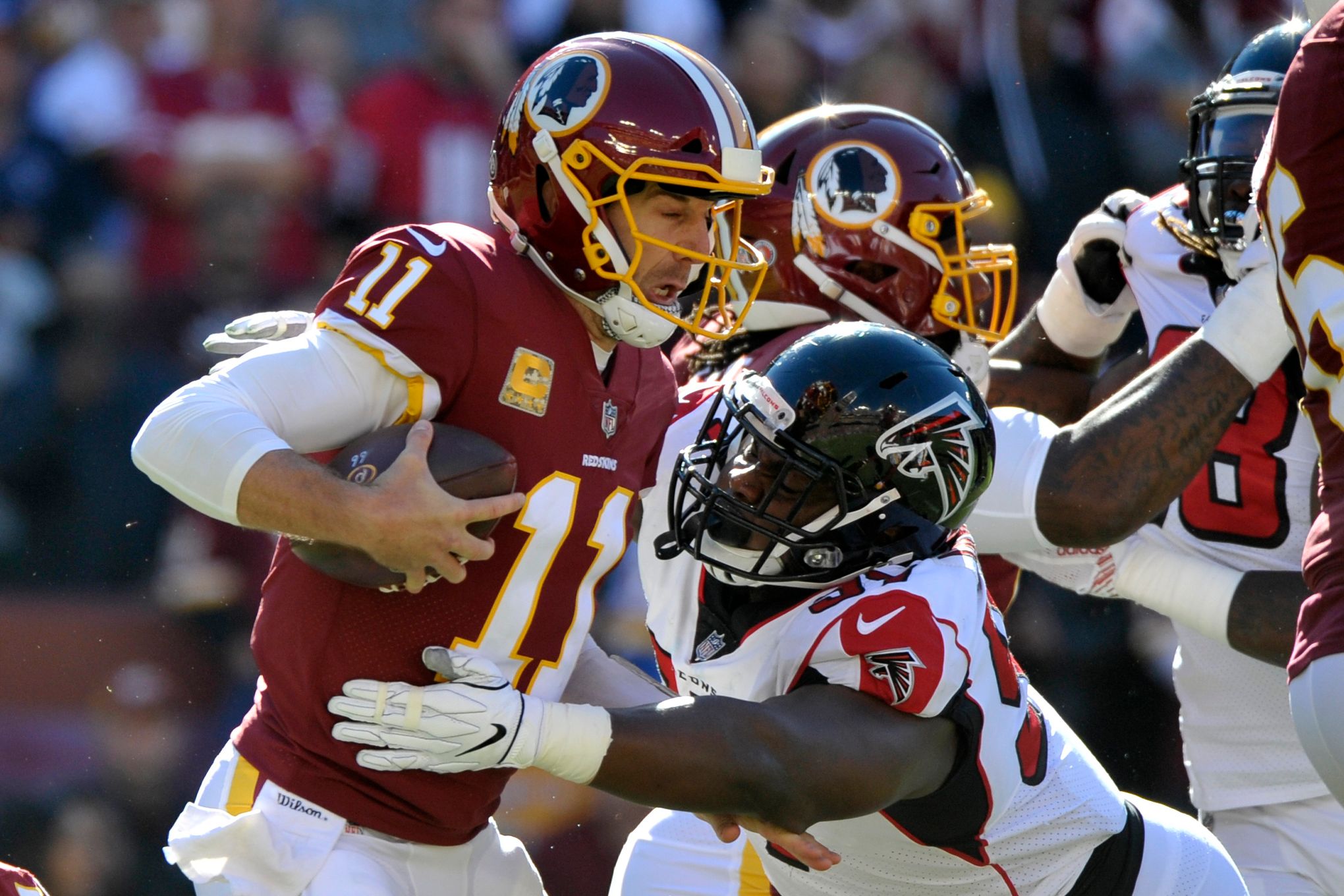 Falcons agree to four-year, $68 million deal with Grady Jarrett