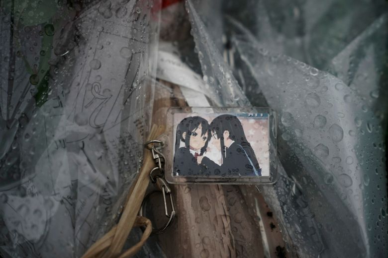 Man shouting 'You die!' kills 33 in Japan anime studio fire | The Seattle  Times