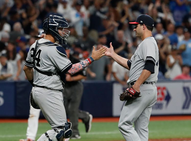 Rays Defeat the Yankees With 3 Homers From Travis d'Arnaud - The