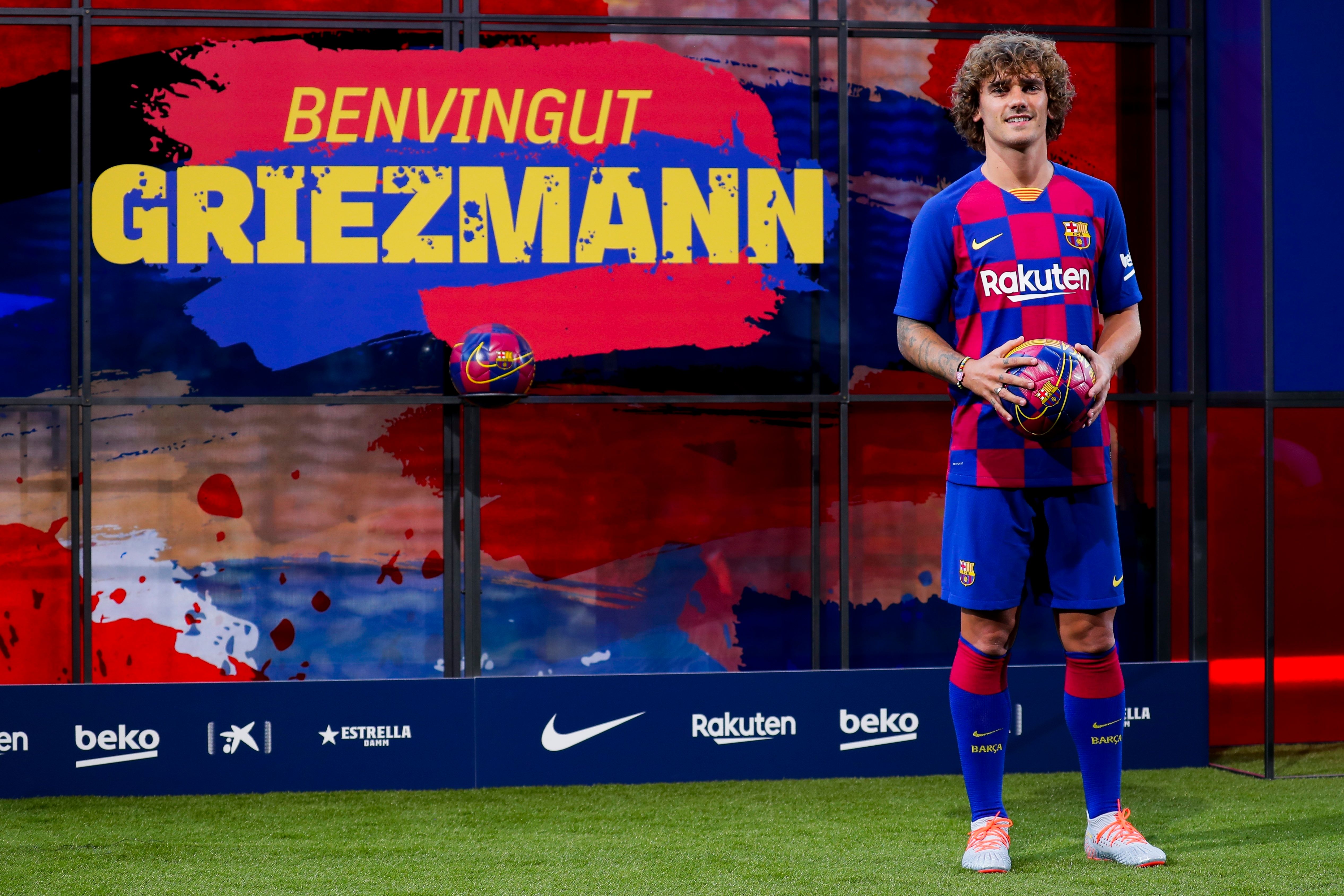 Camiseta barcelona griezmann online