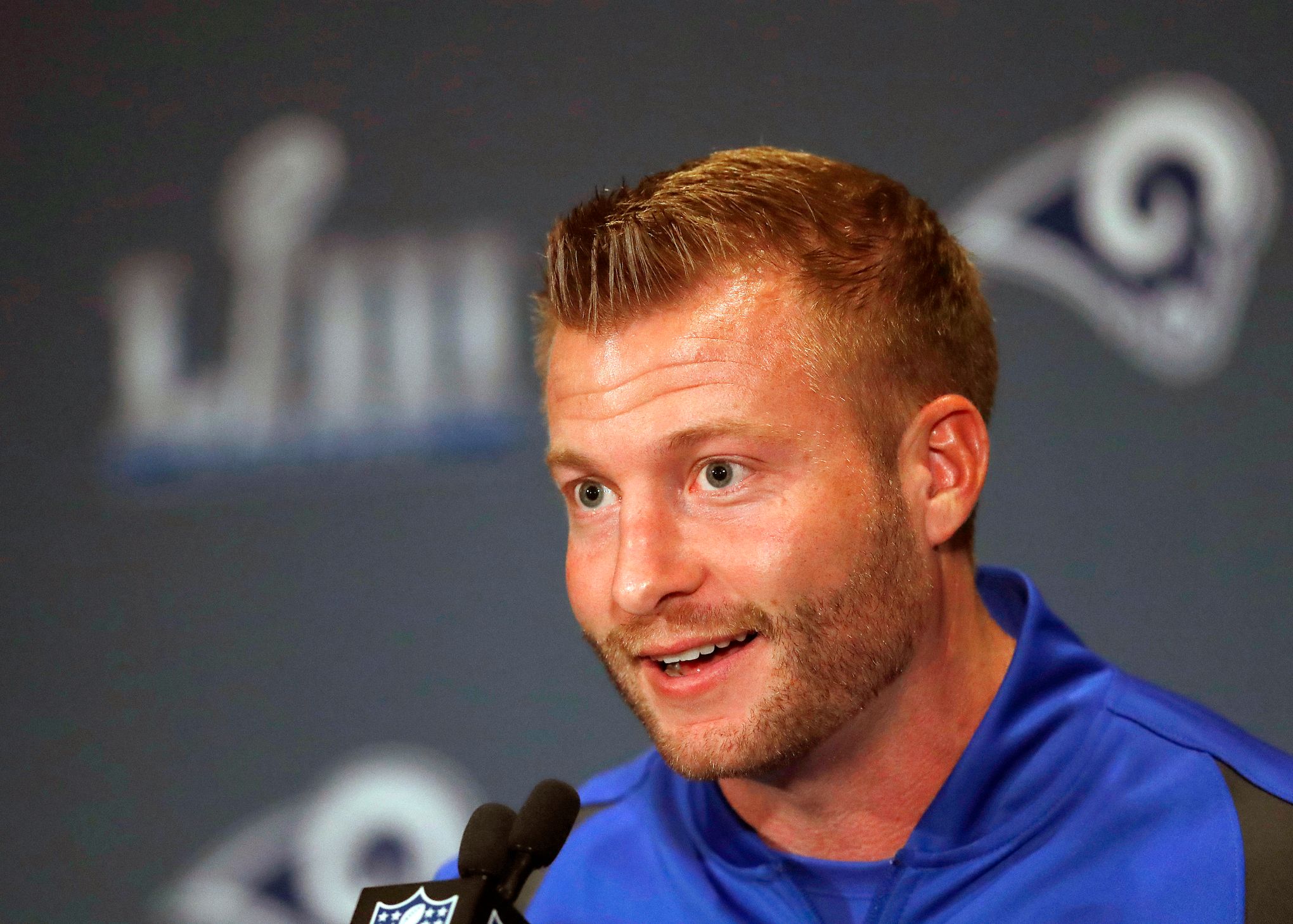 Fresh start as Rams open first offseason training under McVay