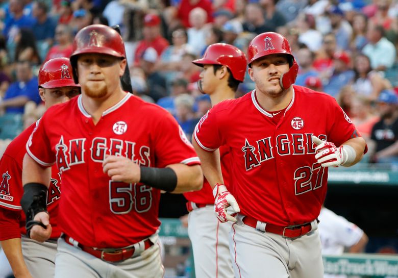 Angels back in Texas after Skaggs' death, lose to Rangers