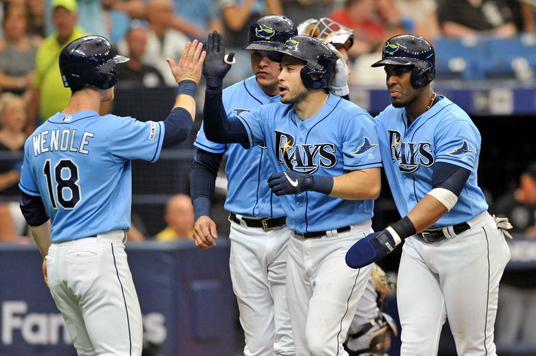 Rays score five in 7th, beat Boston 5-4 for four-game sweep - Seattle Sports
