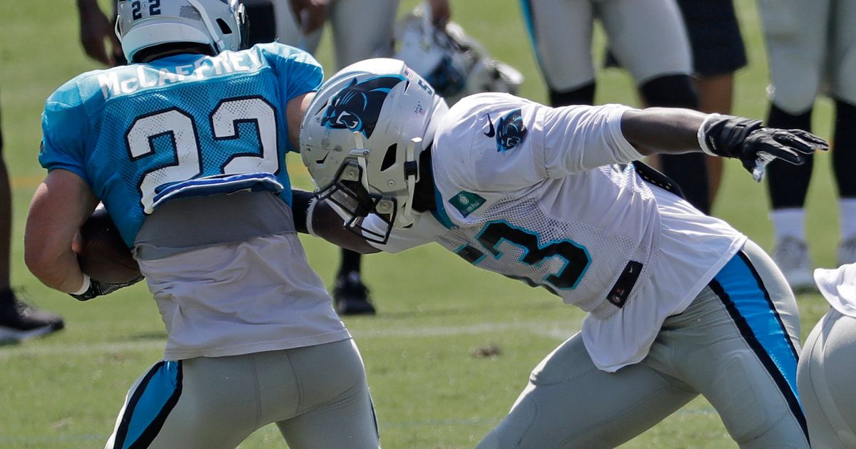 Carolina defensive tackle Kawann Short one of the NFL elite now