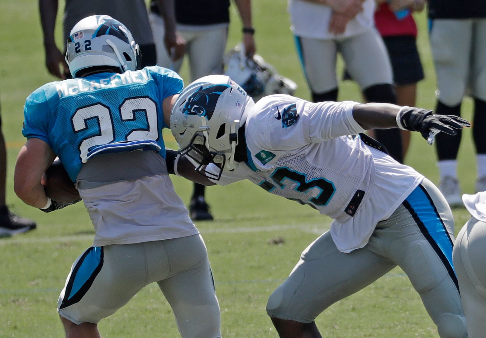 Carolina Panthers' Brian Burns hopes teams block him 1-on-1