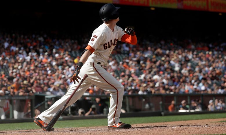 MLB: Carl Yastrzemski's grandson Mike gets first MLB hit for Giants