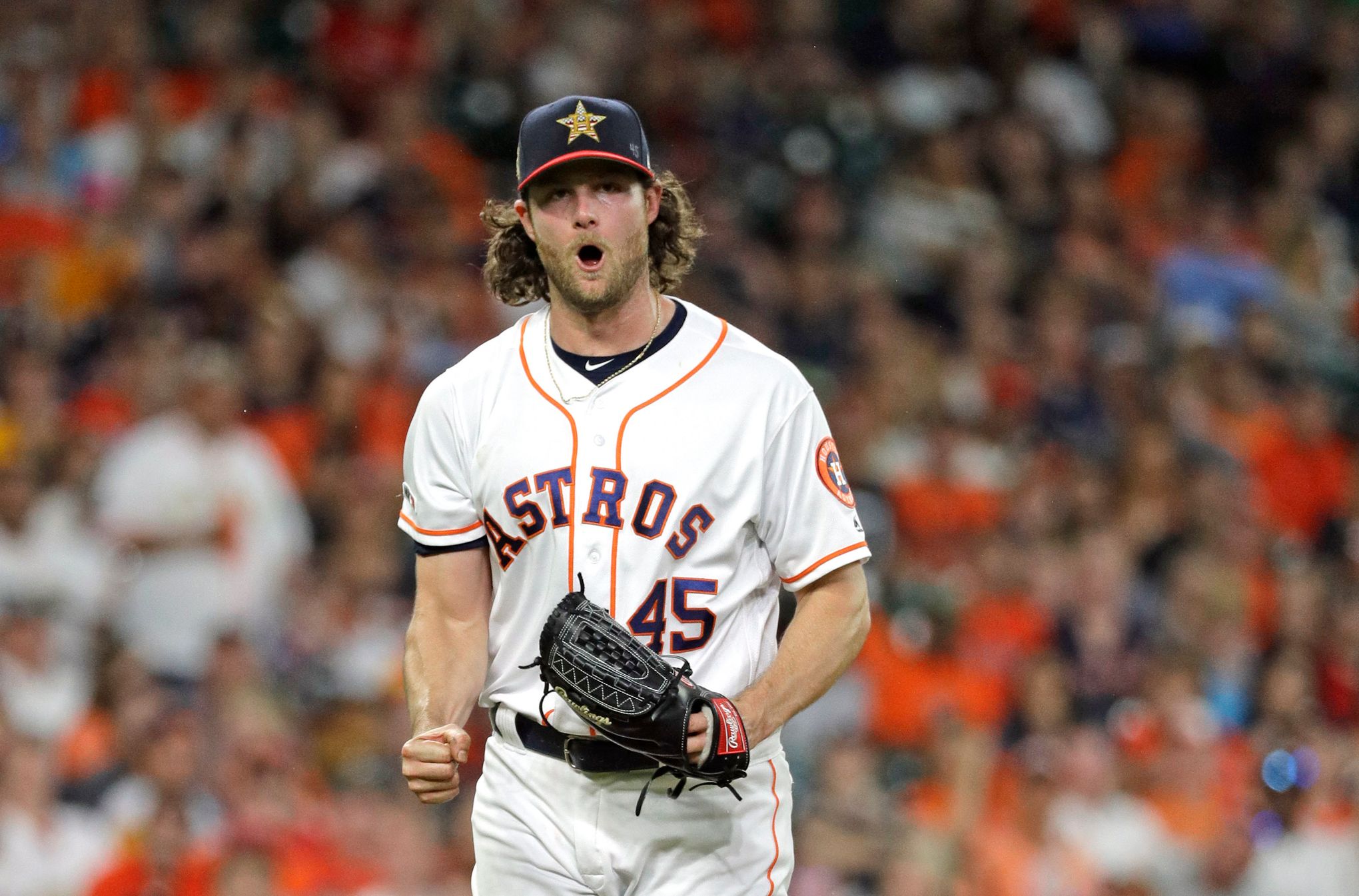 Astros: Gerrit Cole and Yordan Alvarez bring home MLB monthly honors