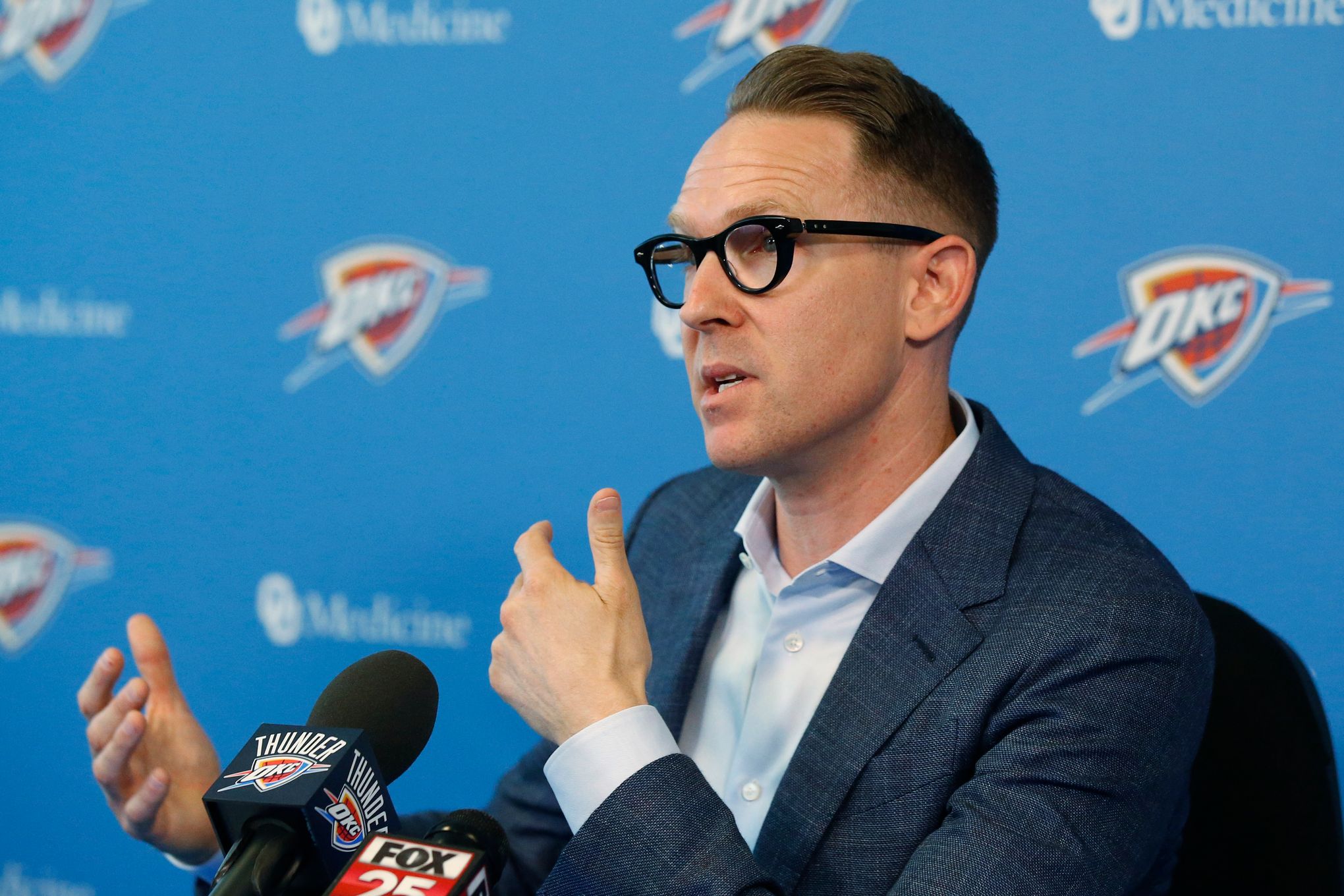 Can the Thunder Be Competitive Enough to Force Sam Presti's Hand