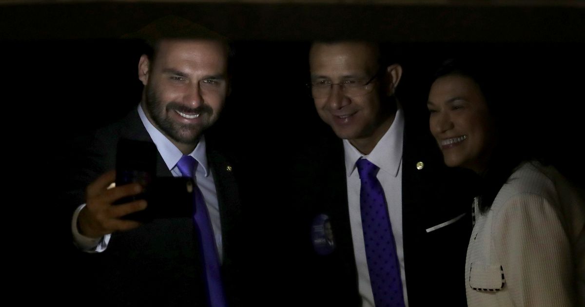 Brazilian VP backs Bolsonaro’s son as US ambassador | The Seattle Times