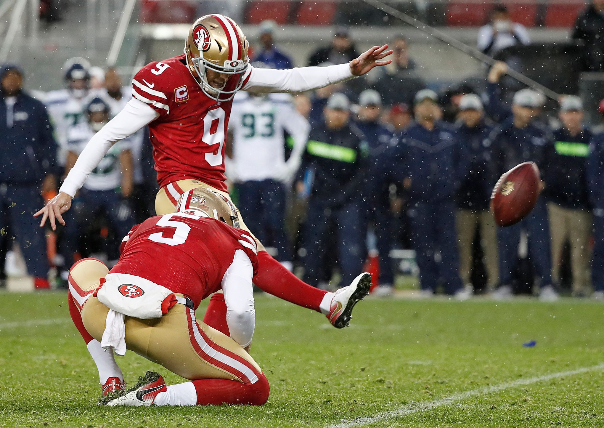 49ers were smart to give K Robbie Gould the franchise tag