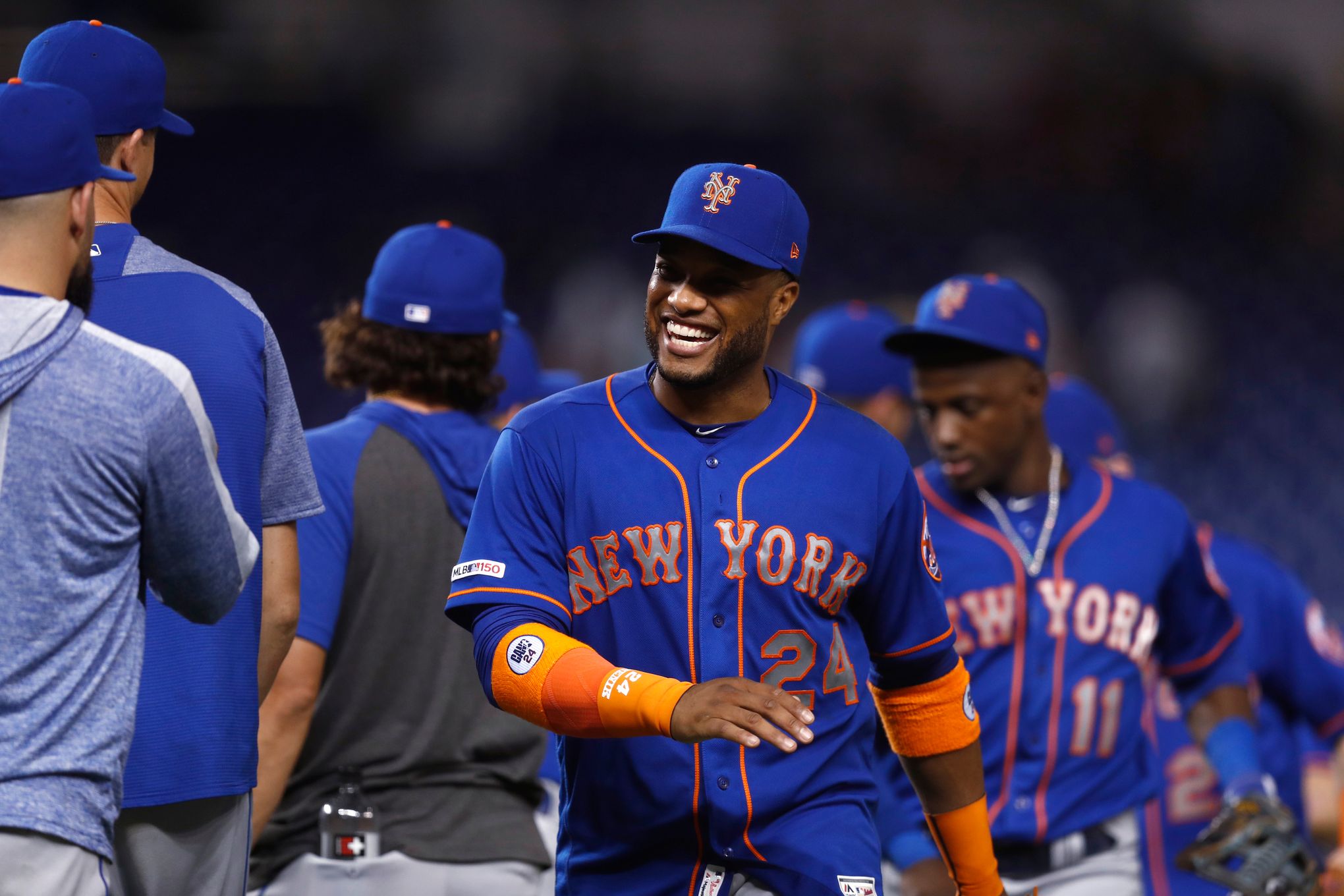 Mets Get a Lift From Two Former Marlins - The New York Times