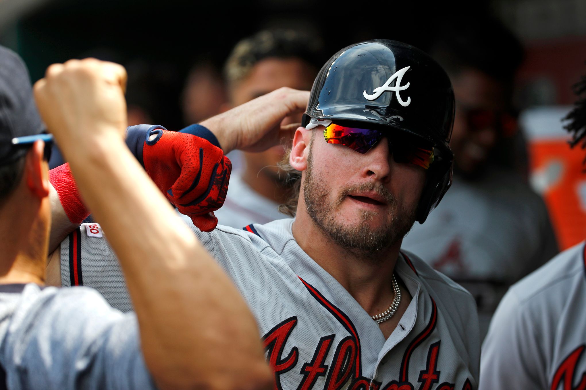 Donaldson's HR lifts Braves over Nationals 5-4 in 10 innings
