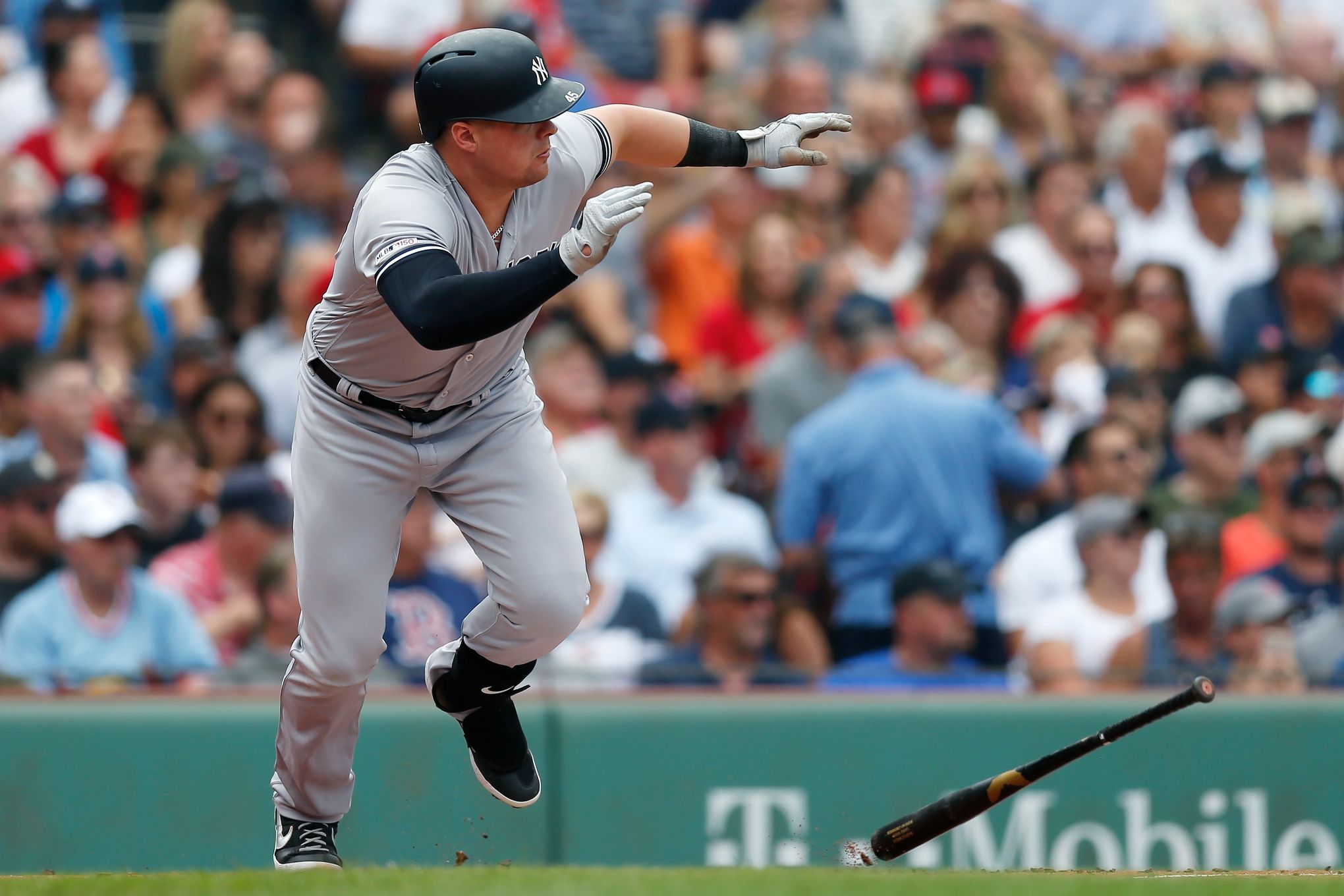 Yankees' Luke Voit: Sports hernia no longer is an issue and he won't need  surgery - Newsday