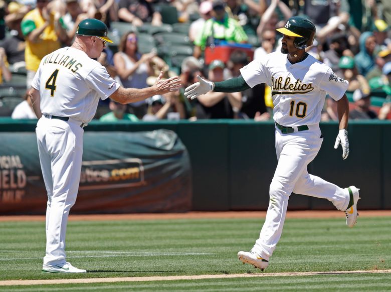 Marcus Semien is leading off every day for the Rangers, and leading the AL  in hits and runs