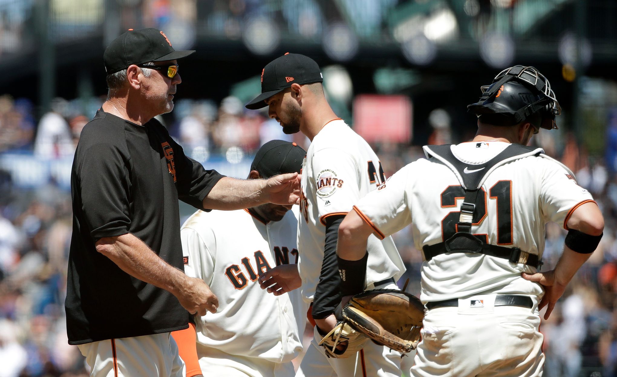 San Francisco Giants: Did Bruce Bochy Make the Call with His Gut