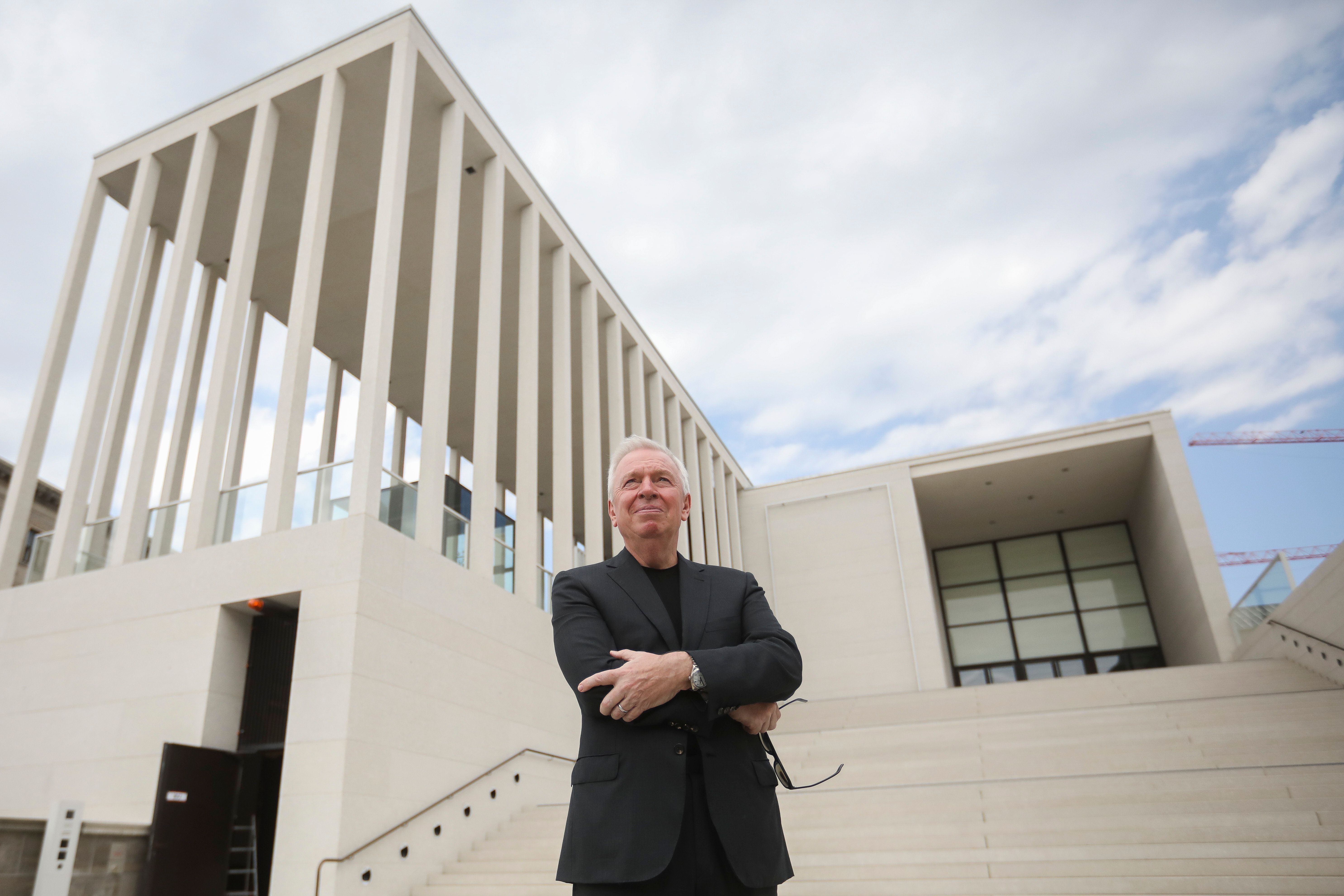 Berlin opening new addition to its Museum Island complex | The