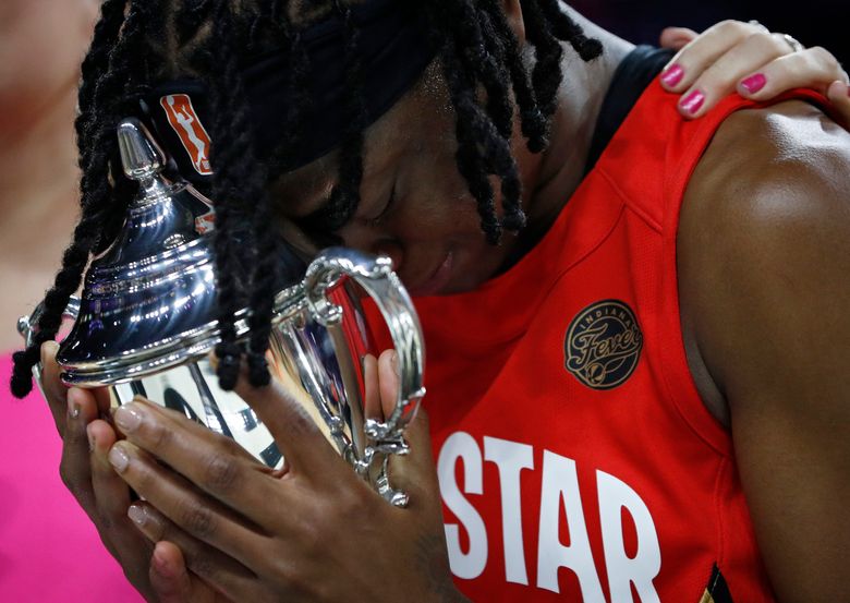 Fever's Wheeler wins WNBA All-Star game MVP