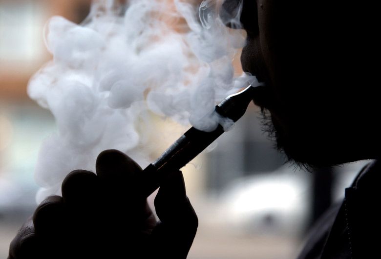 E cigarettes spawn a form of teen addiction that worries doctors