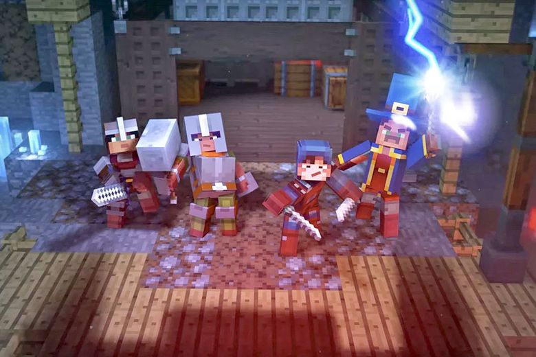 Minecraft Dungeons - GSGames - Sua Loja de Jogos Online