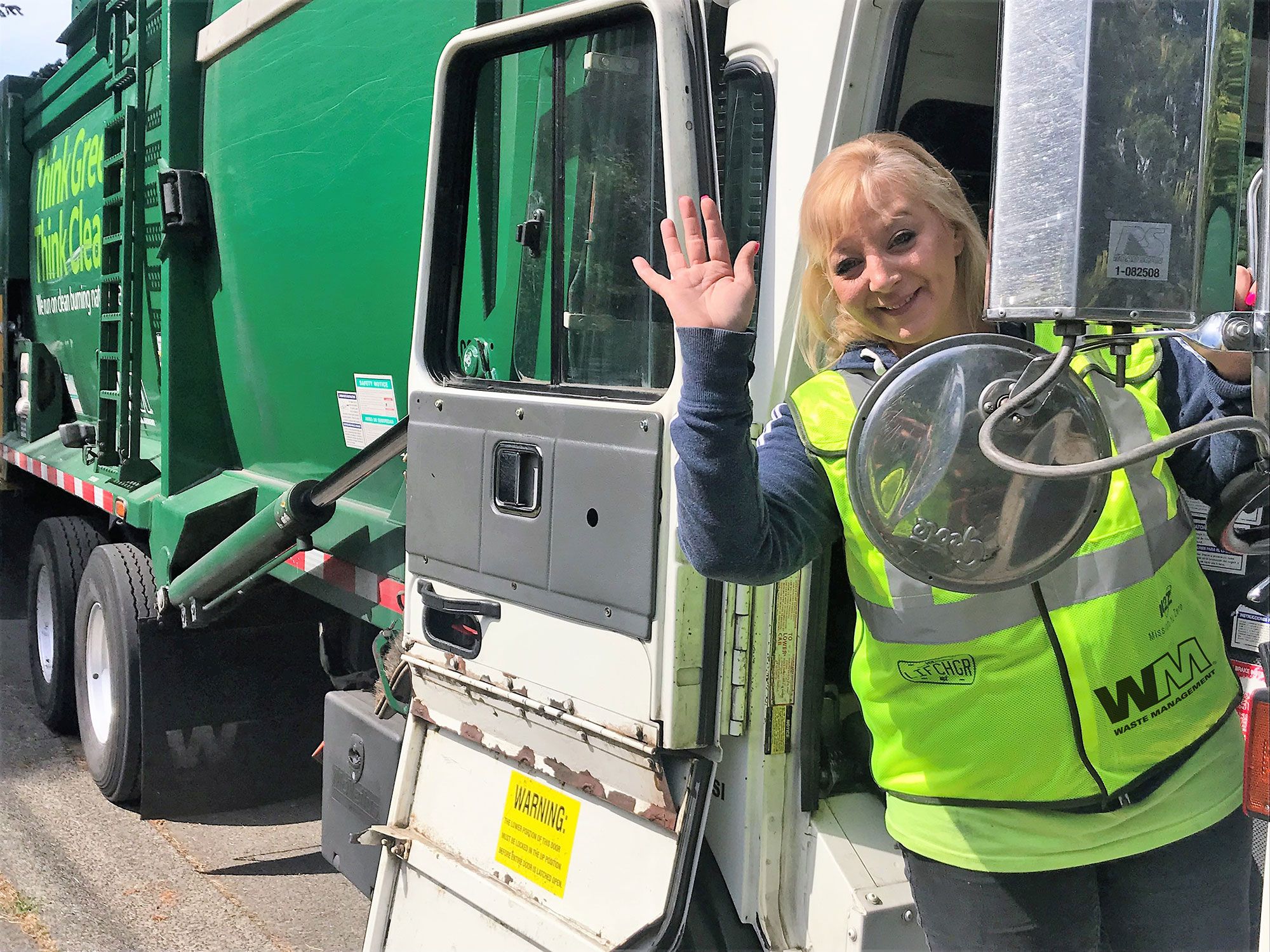 Rare Retired Clean Complete good City Garbage Truck