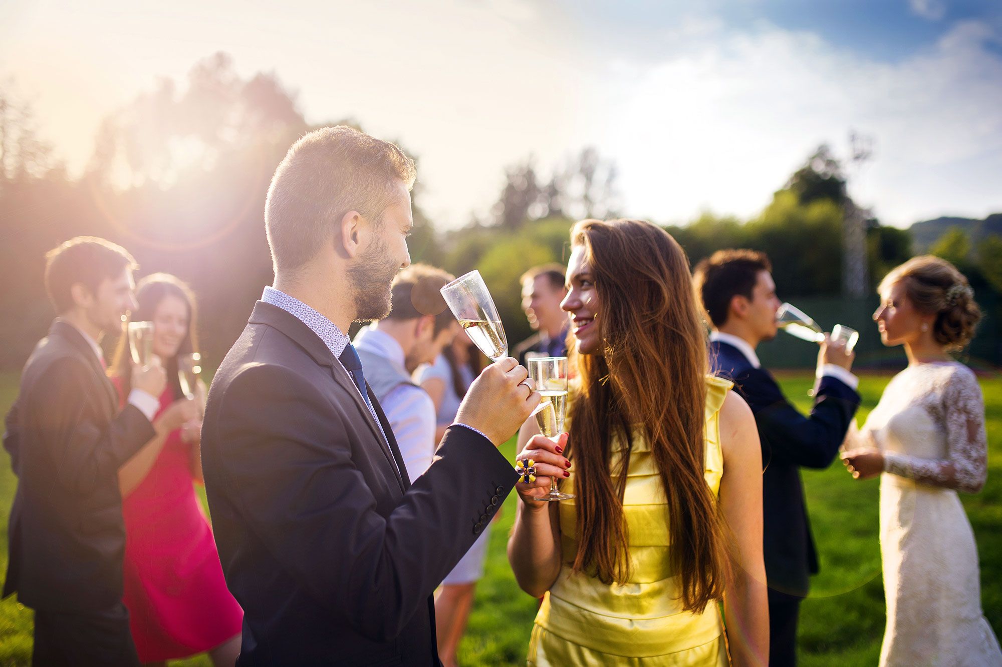 Expert advice on good and bad wedding guest etiquette The