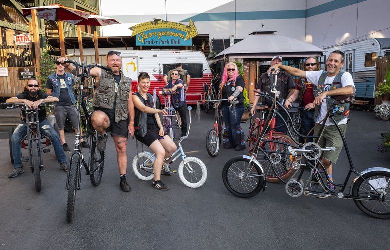 Dead Baby Bikes Downhill brings ‘gleeful mayhem’ to Seattle streets