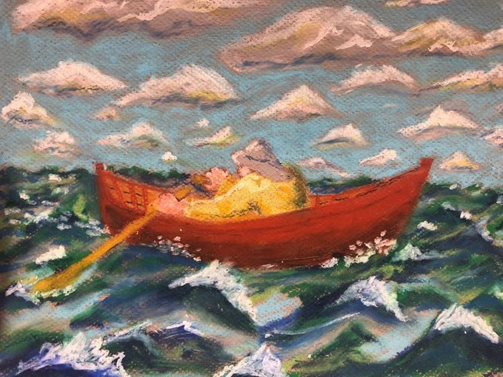 Is this rower a metaphor? (Jay Inslee campaign)