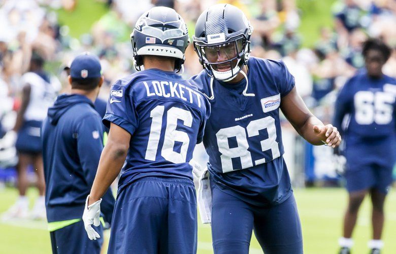 What we learned on Day 7 of camp: How Seahawks will use mock game to  prepare rookies for week one