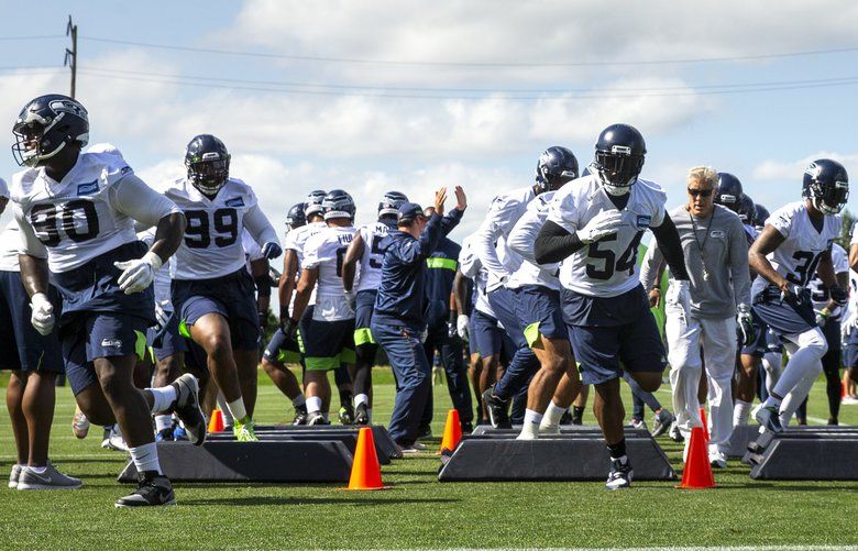 KIDS DAY Is Happening at Seattle Seahawks Training Camp! Fun!