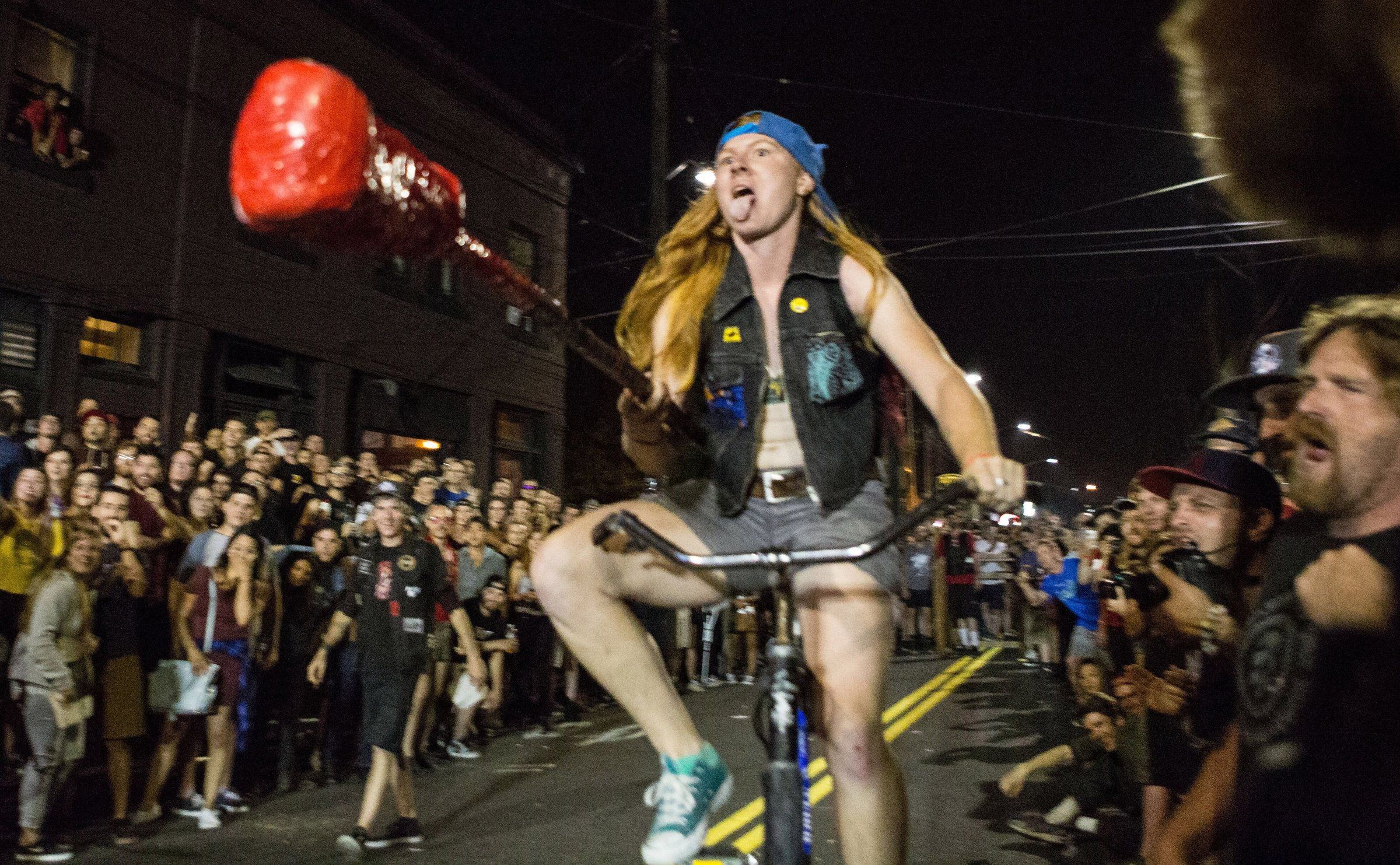 Dead Baby Bikes Downhill brings gleeful mayhem to Seattle