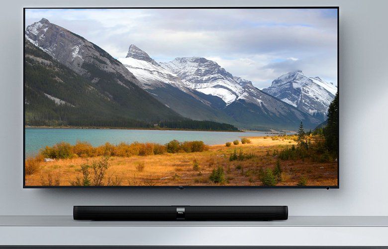 The TCL Alto 7+ ($179.99 at tclusa.com) has a 36-inch-wide sound bar with a wireless subwoofer. (TCL/TNS)