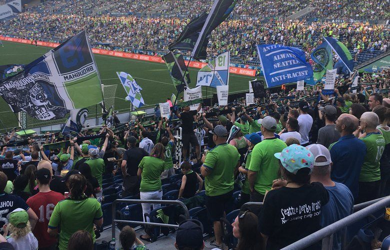 Sounders fans ecstatic as Dempsey joins team - The Columbian