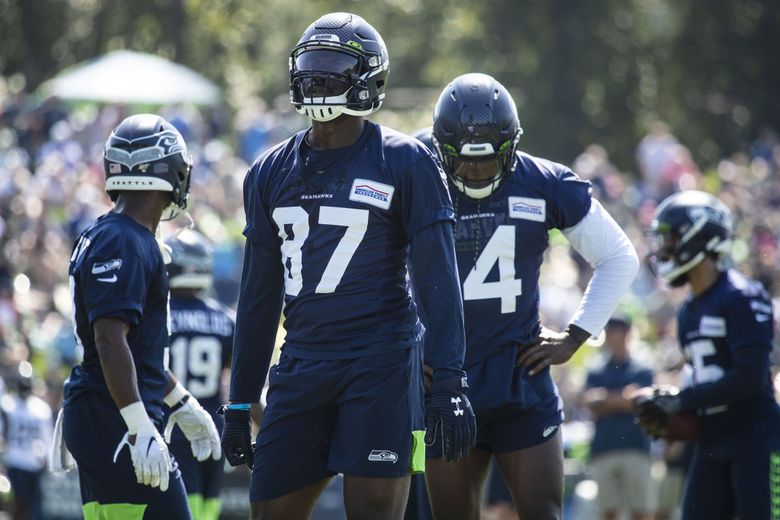 Day 4 Seahawks Training Camp 